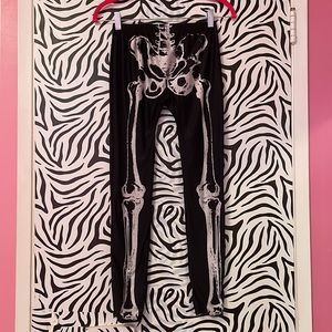 skeleton leggings ☠️